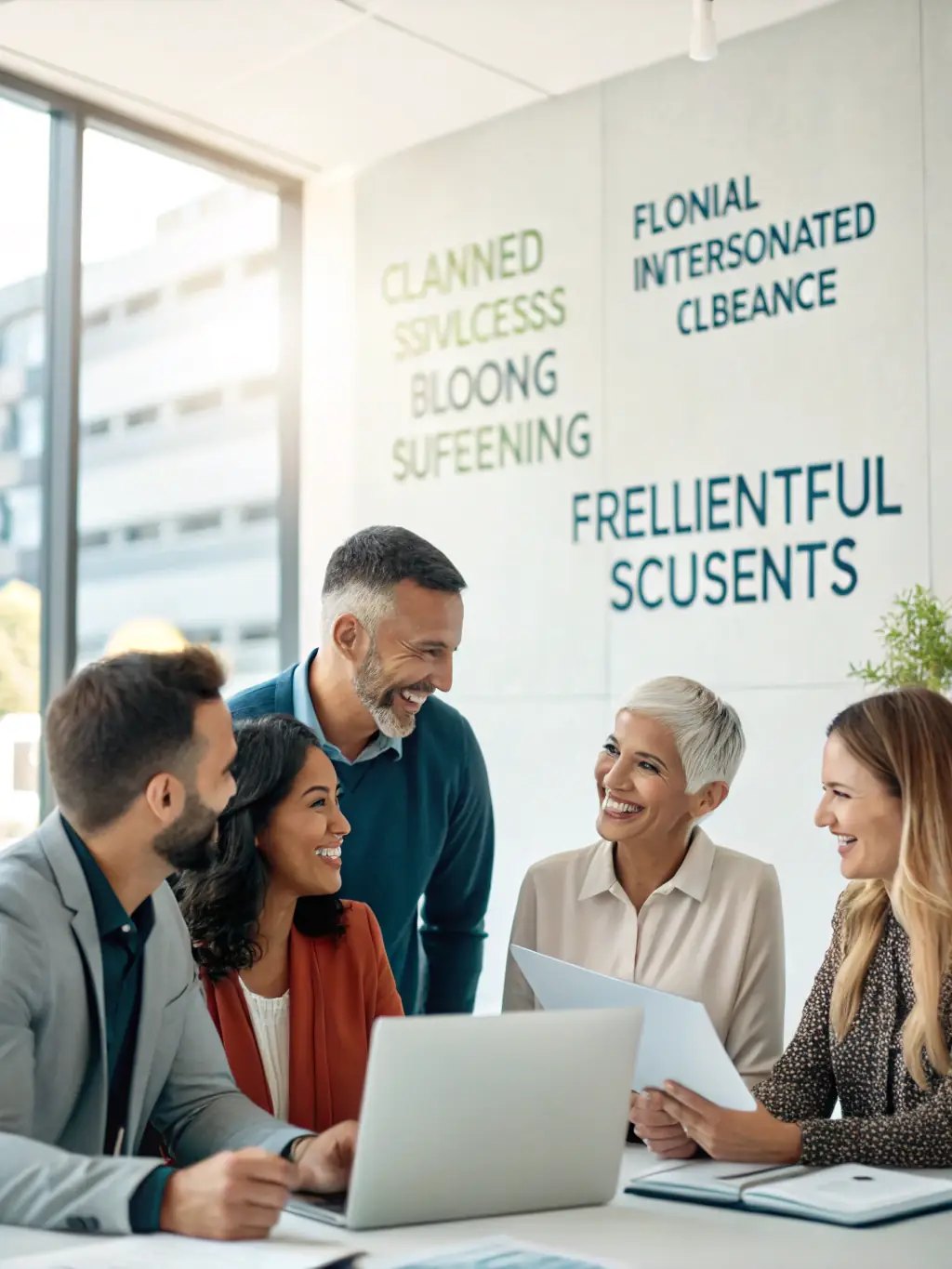 An image of satisfied clients giving testimonials or participating in a successful sales campaign, showcasing the positive outcomes of using Levi Media's services.